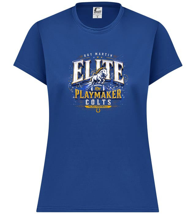 Roy Martin Elite Playmaker Performance Tee
