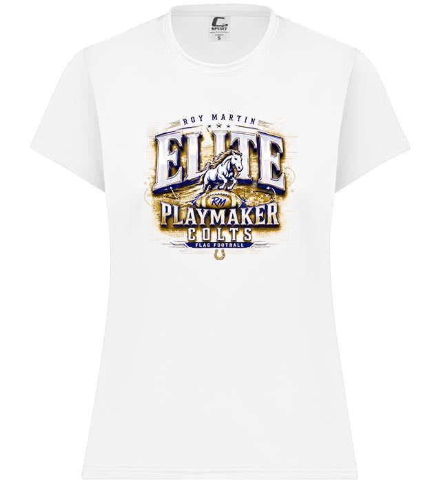 Roy Martin Elite Playmaker Performance Tee