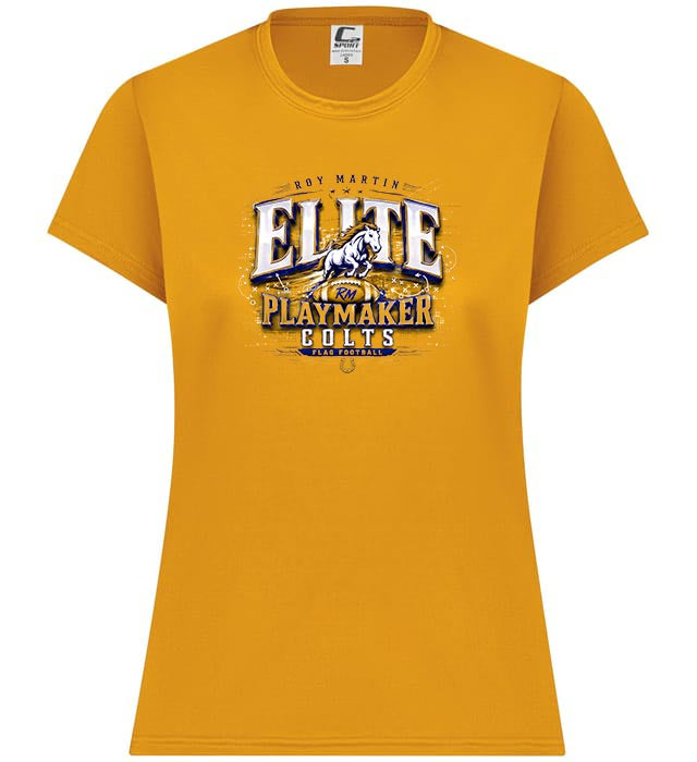 Roy Martin Elite Playmaker Performance Tee