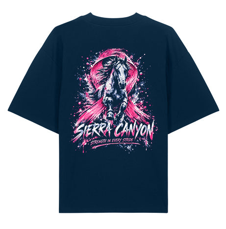 Sierra Canyon “Strength in Every Stride” Unisex Short Sleeve Breast Cancer Awareness Tee (Copy)