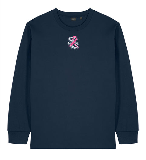 Sierra Canyon “Strength in Every Stride” Unisex Long Sleeve Breast Cancer Awareness Tee