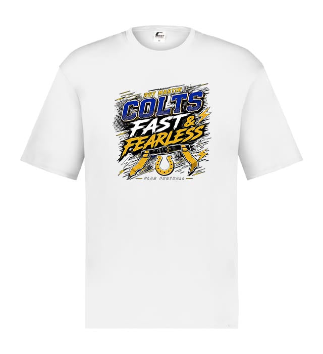 Roy Martin Fast & Fearless Performance Tee