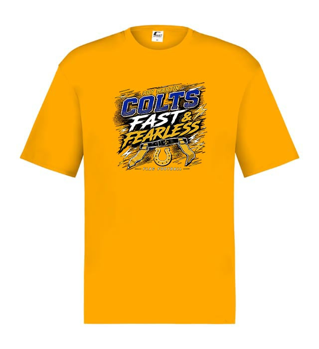 Roy Martin Fast & Fearless Performance Tee