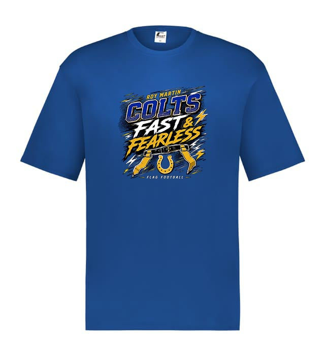 Roy Martin Fast & Fearless Performance Tee