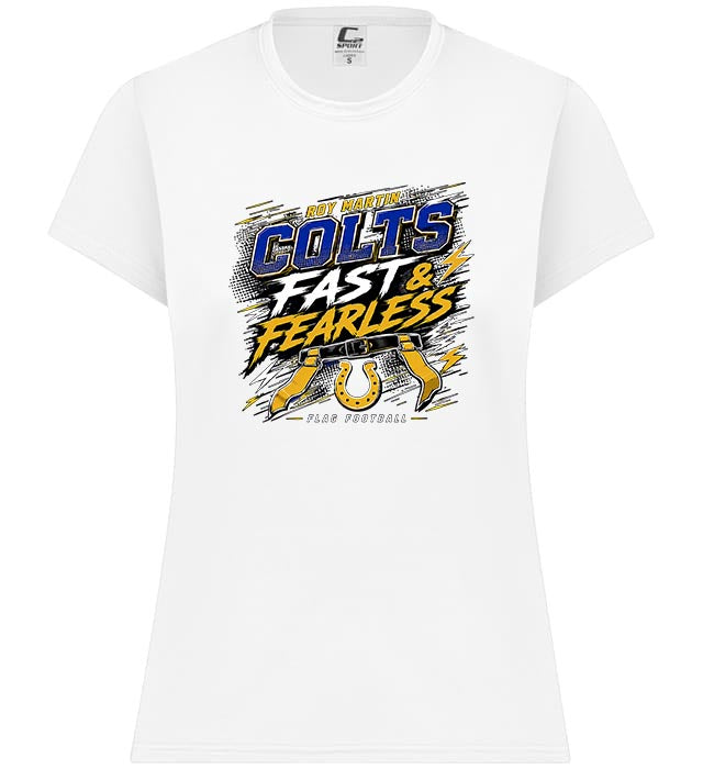 Roy Martin Fast & Fearless Performance Tee