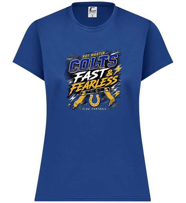 Roy Martin Fast & Fearless Performance Tee