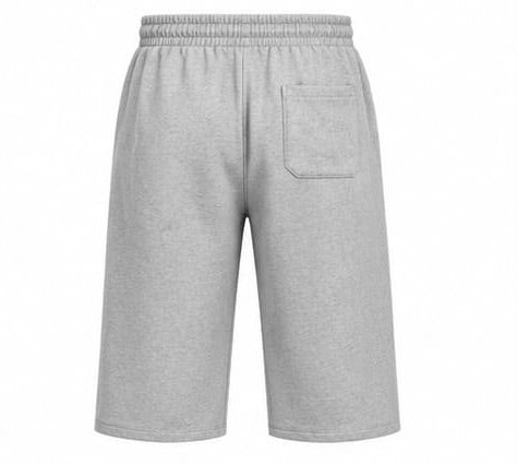 Sierra Canyon Trailblazers Premium Fleece Shorts in Grey