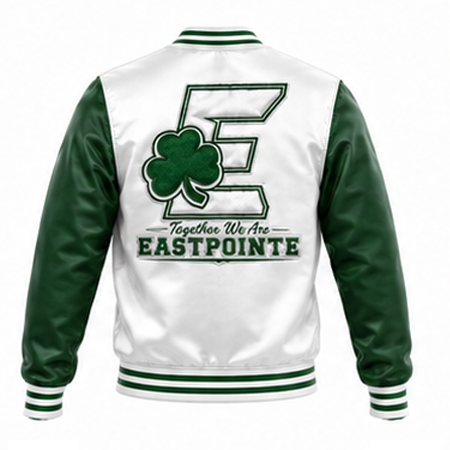 Eastpointe Heritage Satin Starter Jacket