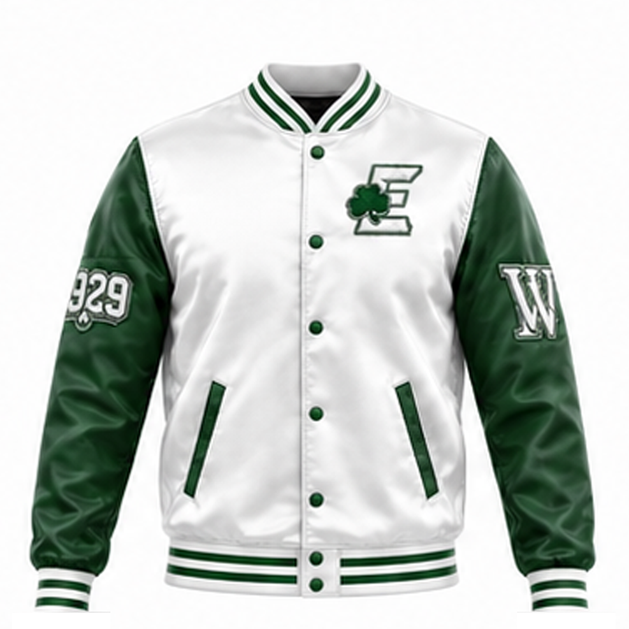 Eastpointe Heritage Satin Starter Jacket
