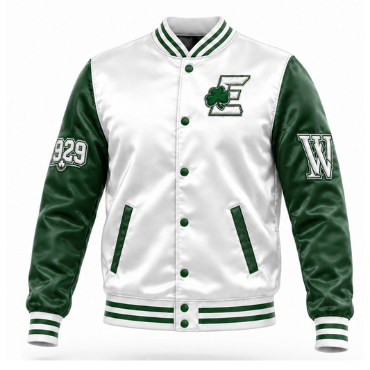 Eastpointe Heritage Satin Starter Jacket
