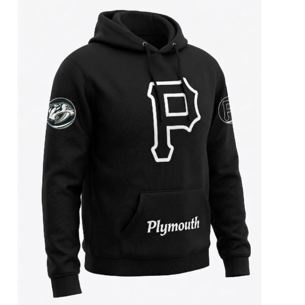 Plymouth Wildcats Premium Pullover Hoodie
