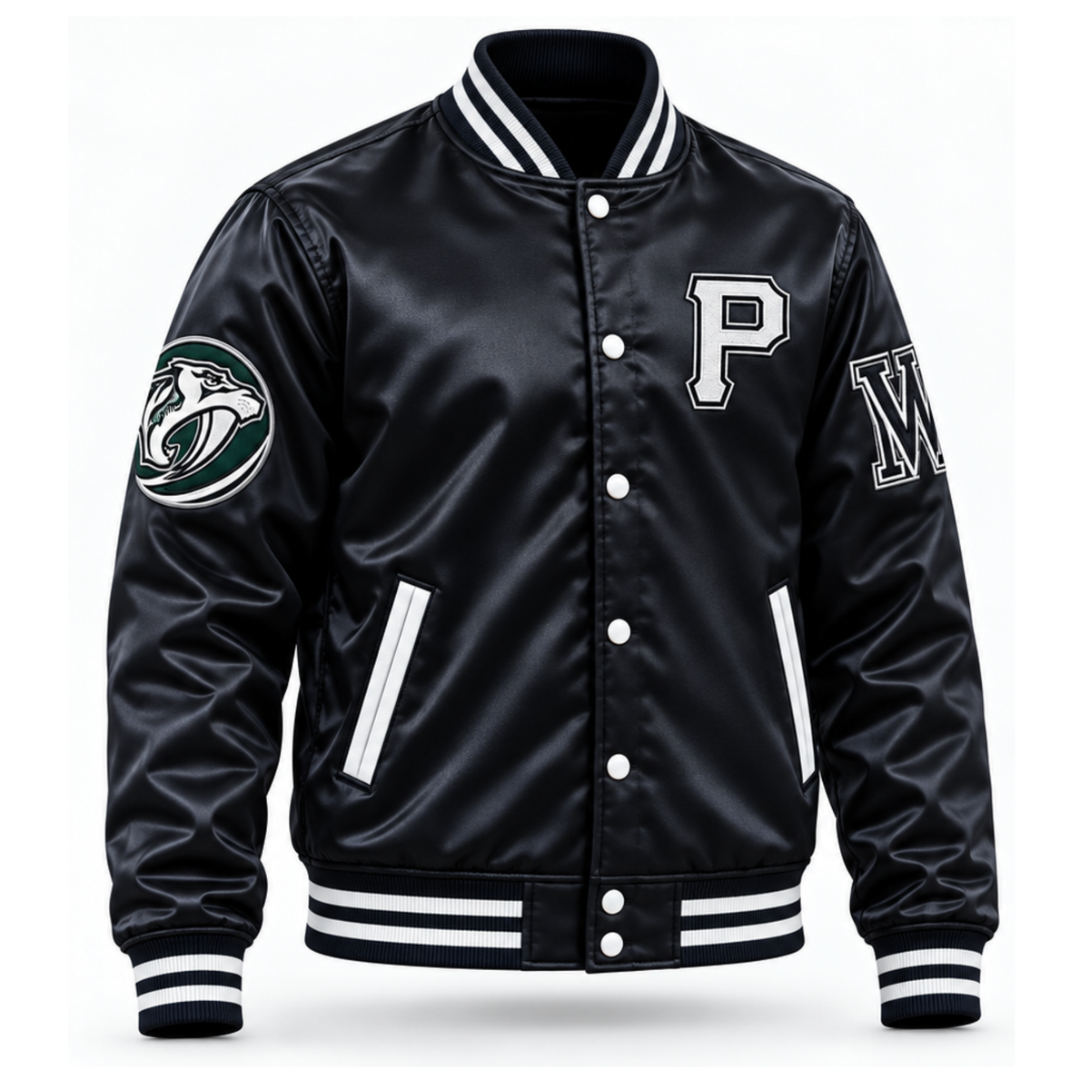 Lady Wildcats Premium Varsity Volleyball Jacket