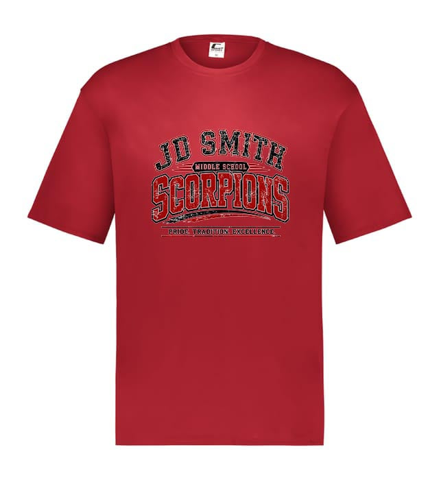 JD Smith Scorpions Athletics Performance T-Shirt