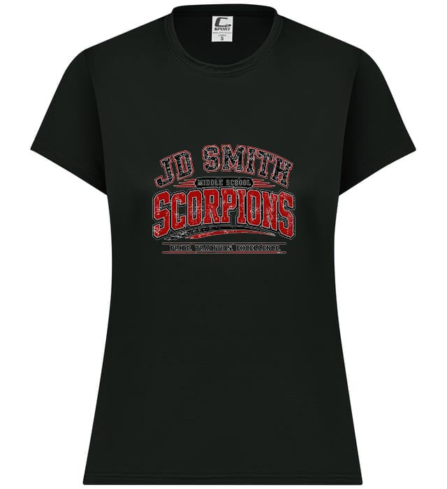 JD Smith Scorpions Athletics Performance T-Shirt