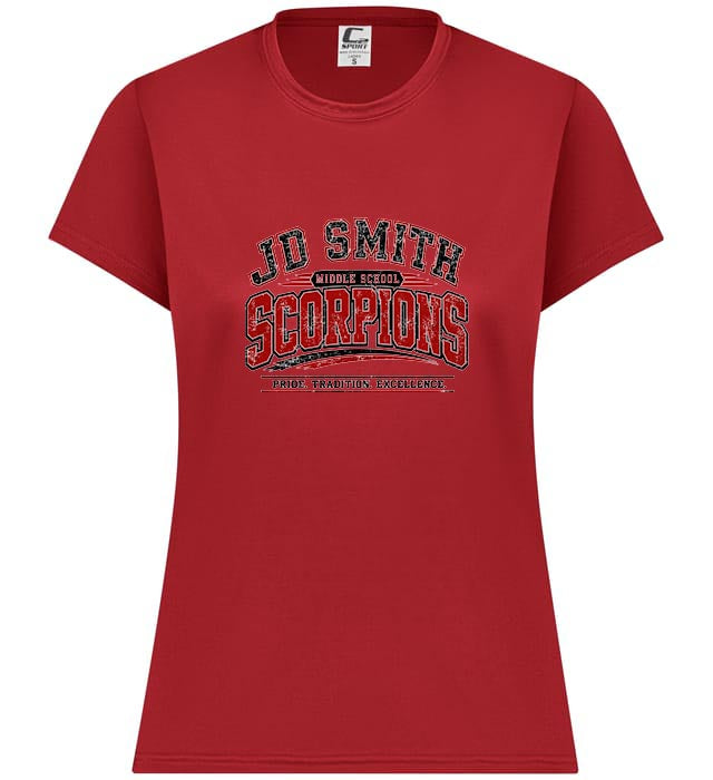 JD Smith Scorpions Athletics Performance T-Shirt