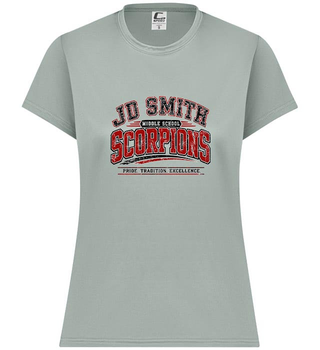 JD Smith Scorpions Athletics Performance T-Shirt