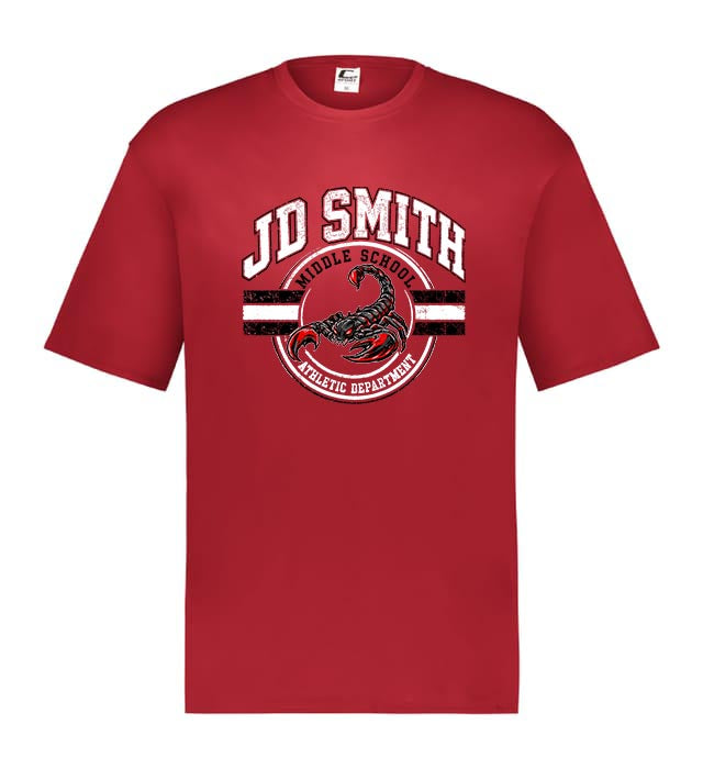 JD Smith Athletics Performance T-Shirt