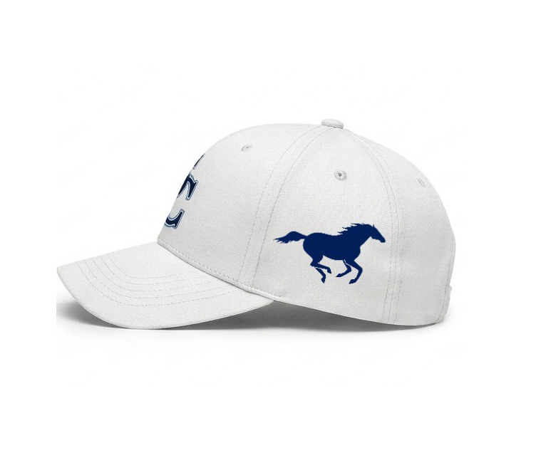 Sierra Canyon Trailblazers Cotton and Suede Embroidered Cap