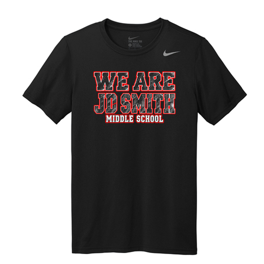 JD Smith “We Are” Men's Nike Performance T-Shirt