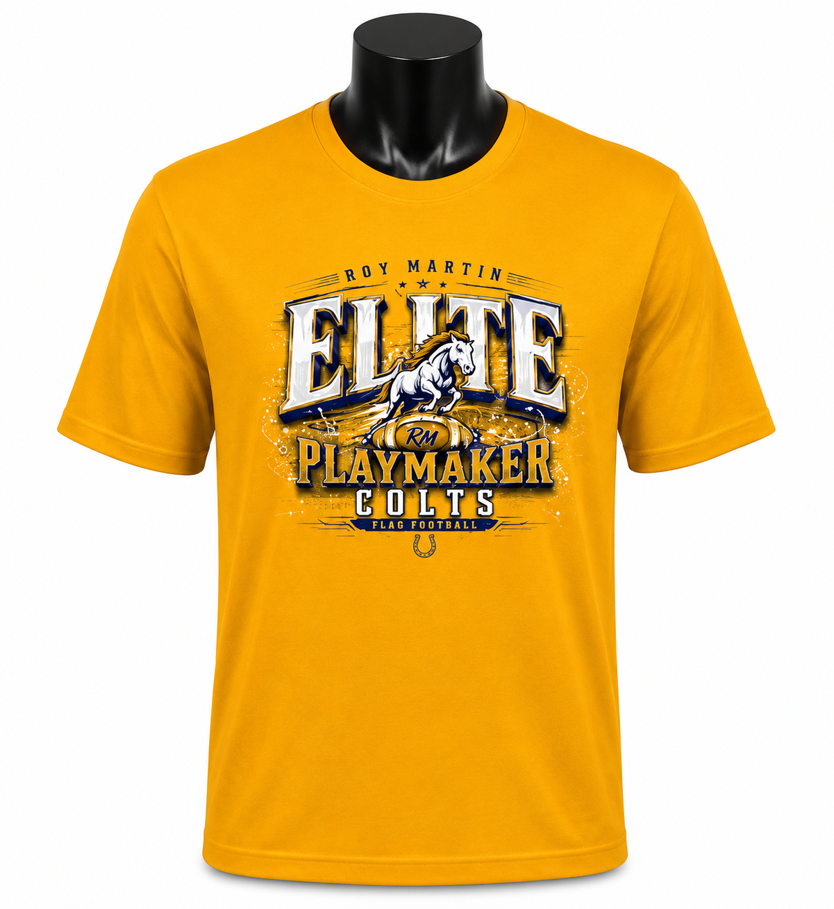 Roy Martin Elite Playmaker Performance Tee
