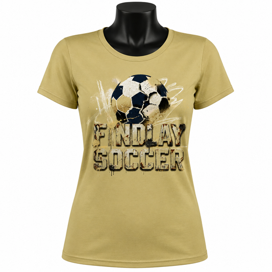 Findlay Flyers Soccer Performance Tee