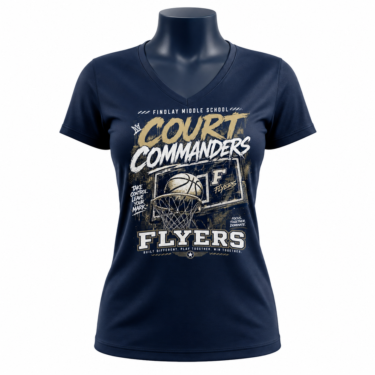 Court Commanders Performance Tee