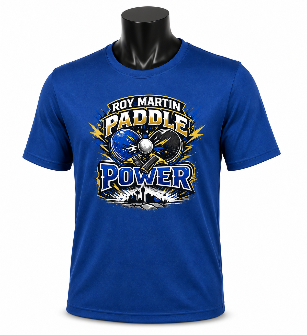 Roy Martin Paddle Power Performance Tee