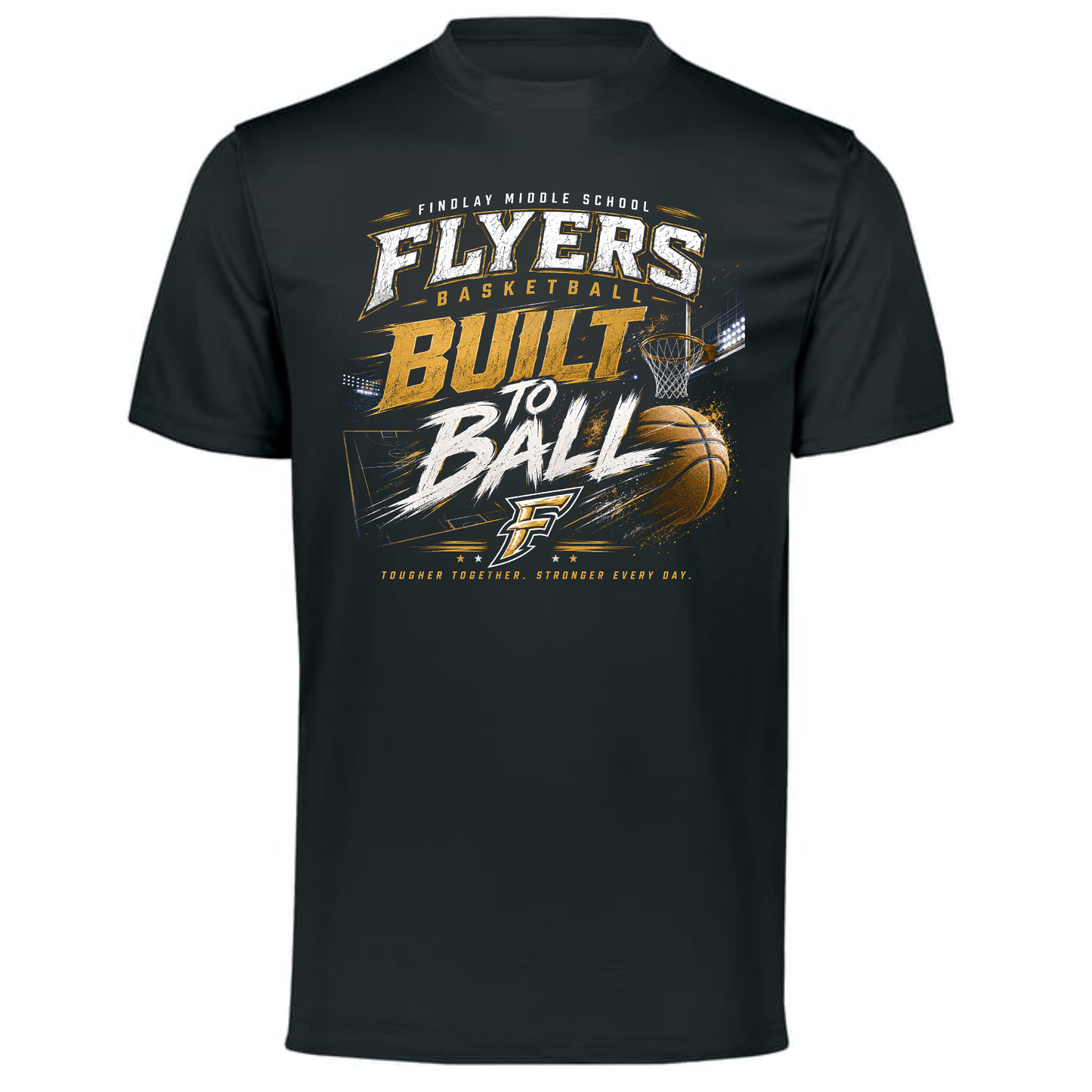 Findlay Flyers "Built to Ball" Performance Tee