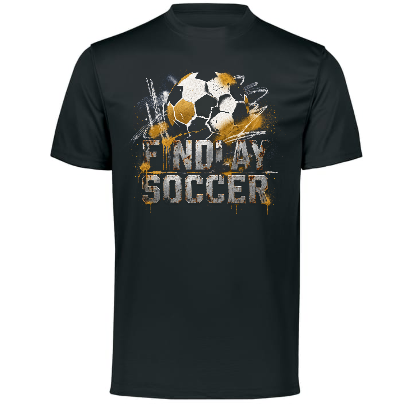 Findlay Flyers Soccer Performance Tee