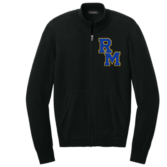 Roy Martin Full Zip Sweater