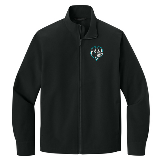 Sedway Middle School Ravens – Men's Premium Stretch Soft Shell Jacket