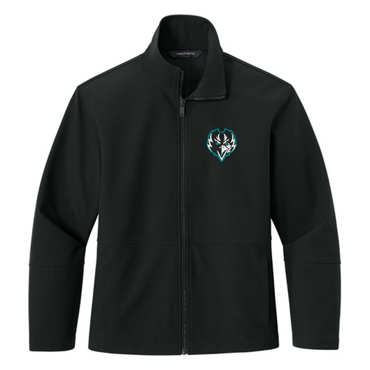 Sedway Middle School Ravens – Women's Premium Stretch Soft Shell Jacket