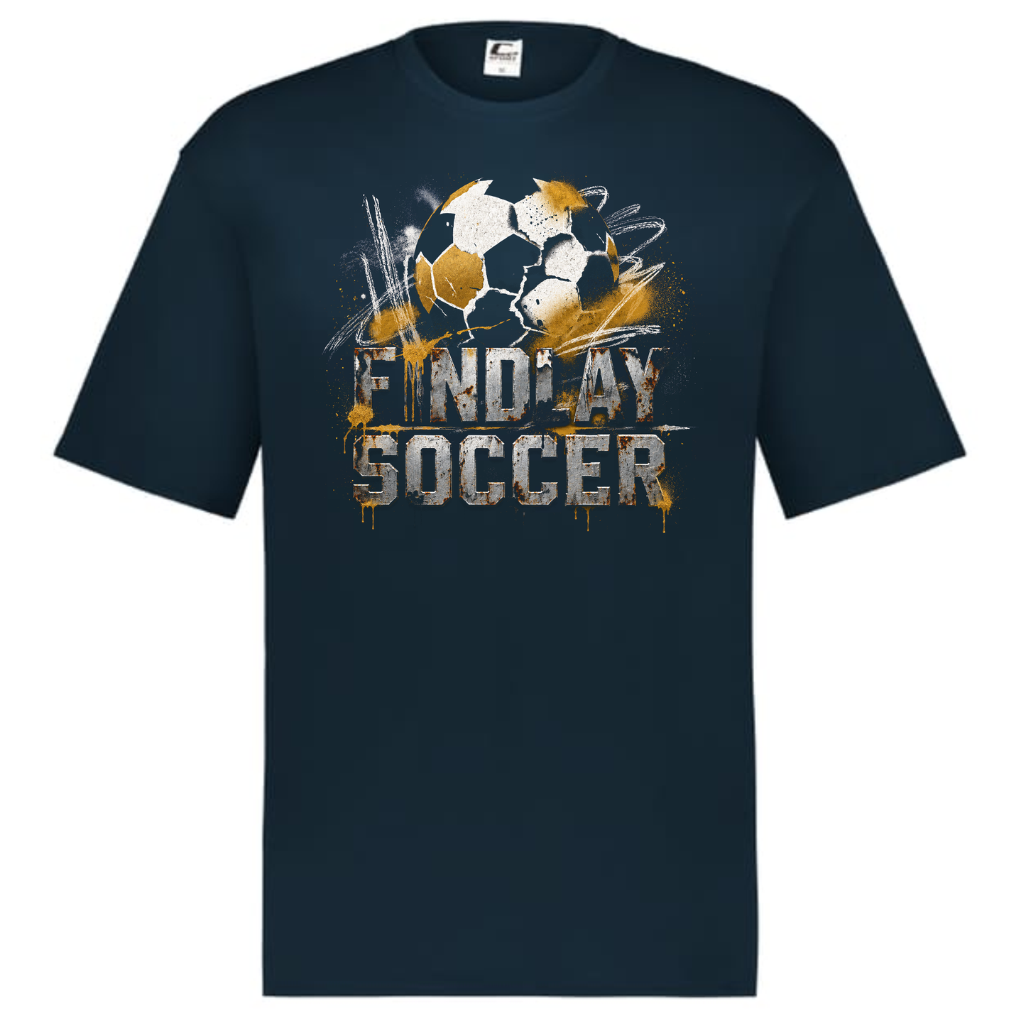 Findlay Flyers Soccer Performance Tee
