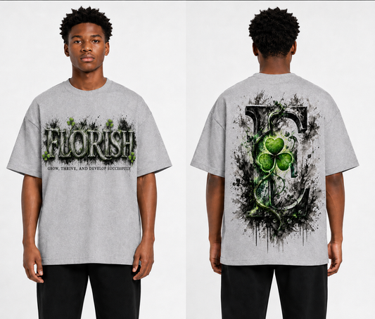 Eastpointe FLORISH Oversized Organic Cotton T-Shirt