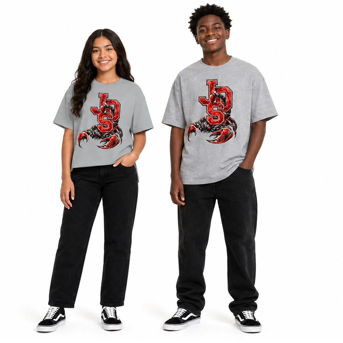 JD Smith Scorpions Watercolor Spirit T-Shirts