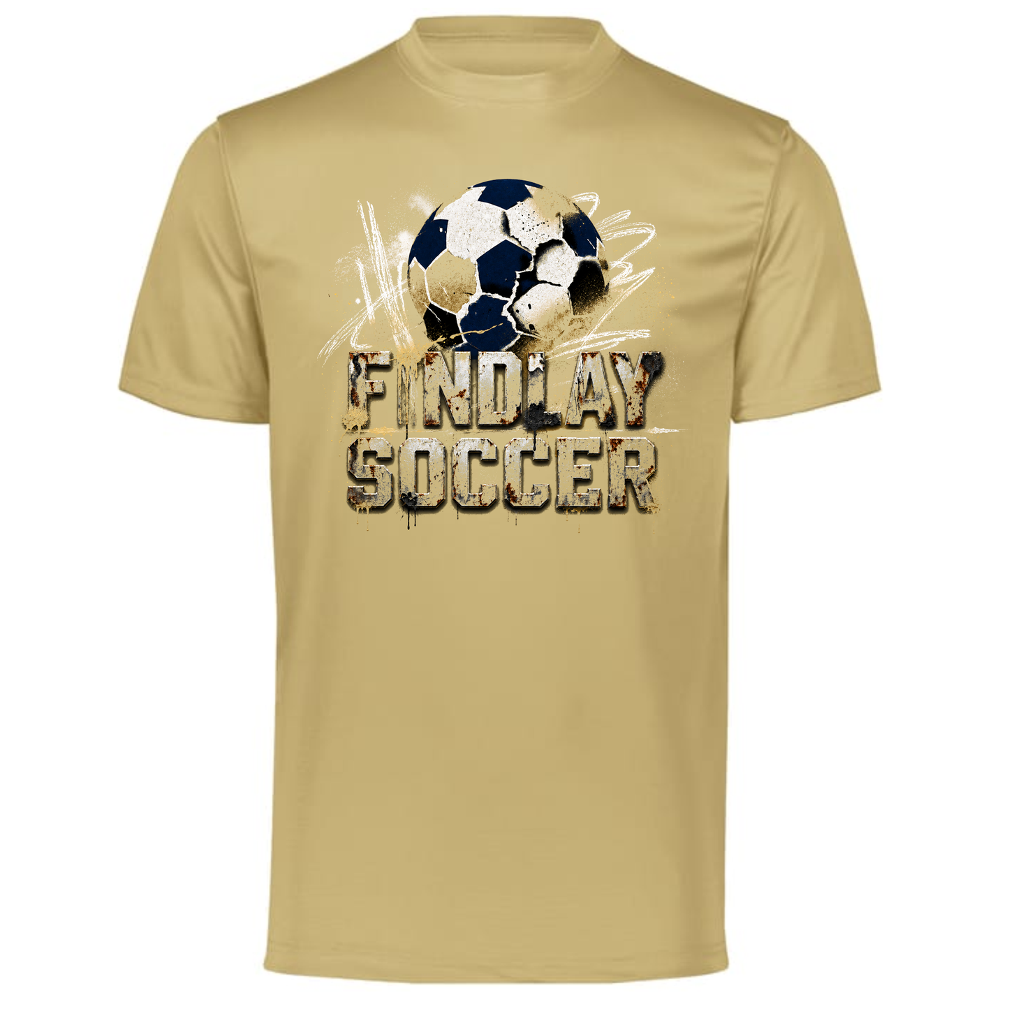 Findlay Flyers Soccer Performance Tee