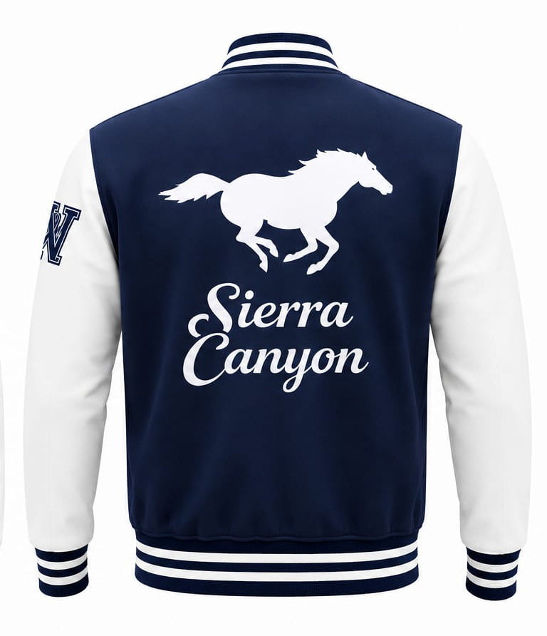 Sierra Canyon Trailblazers Premium Varsity Starter Jacket
