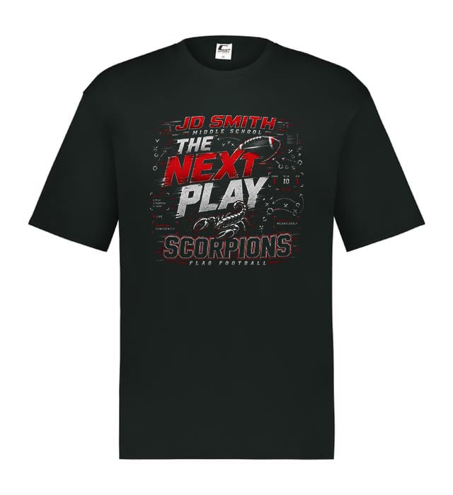 JD Smith The Next Play Performance T-Shirt