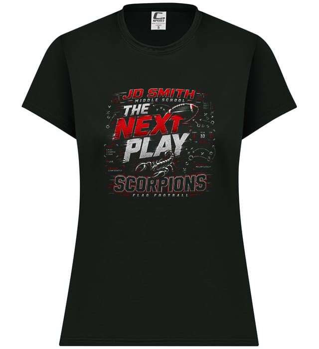 JD Smith The Next Play Performance T-Shirt