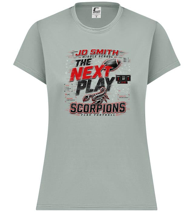 JD Smith The Next Play Performance T-Shirt