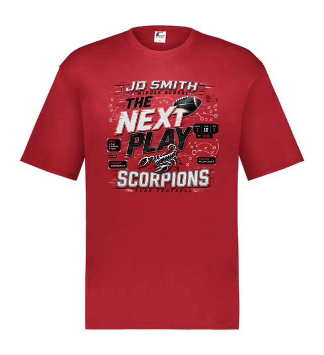 JD Smith The Next Play Performance T-Shirt