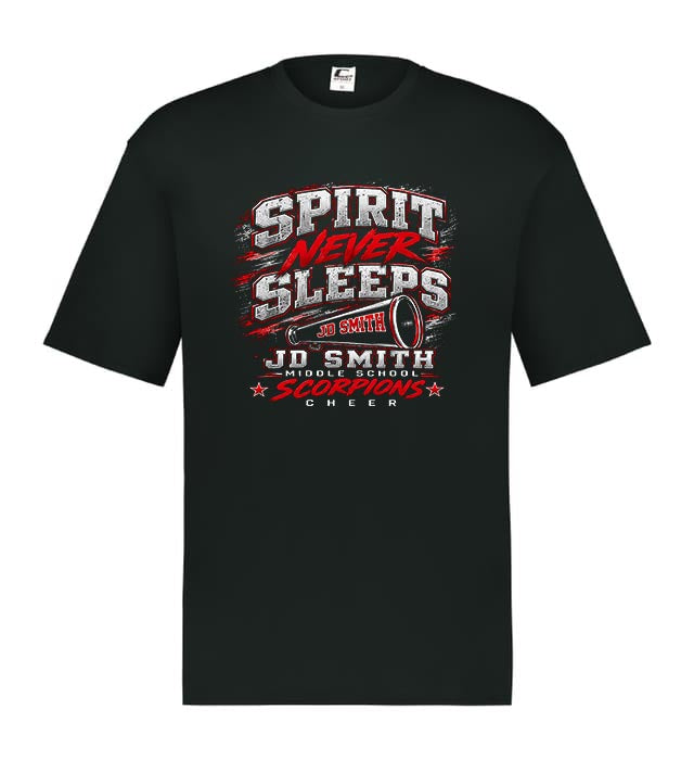 JD Smith Spirit Never Sleeps Performance T-Shirt