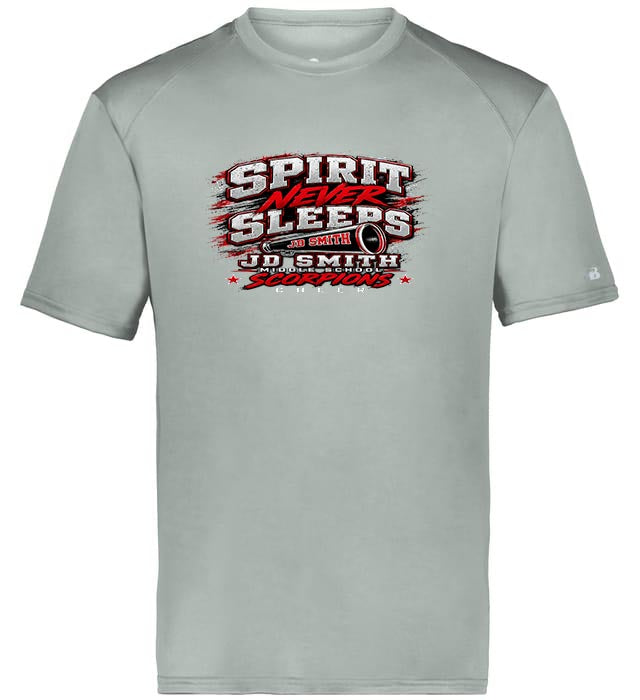 JD Smith Spirit Never Sleeps Performance T-Shirt
