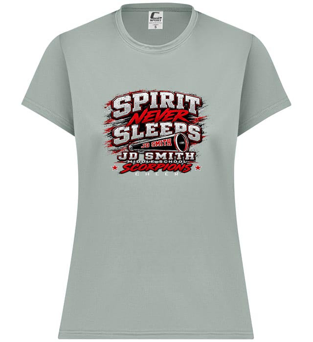 JD Smith Spirit Never Sleeps Performance T-Shirt