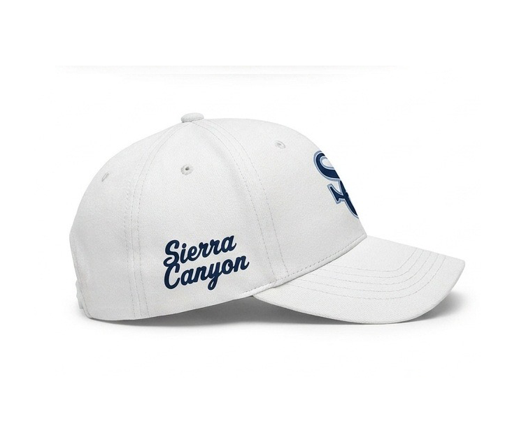 Sierra Canyon Trailblazers Cotton and Suede Embroidered Cap
