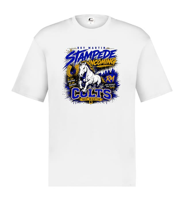 Roy Martin Stampede Incoming Performance Tee