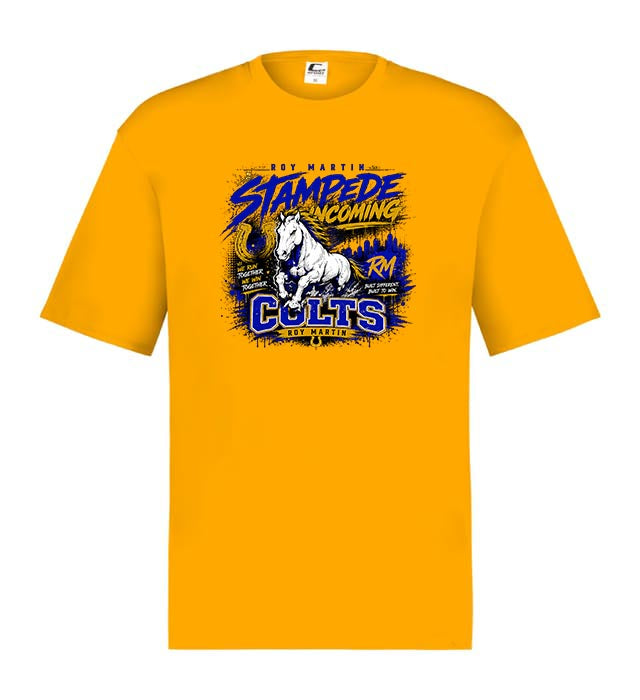 Roy Martin Stampede Incoming Performance Tee