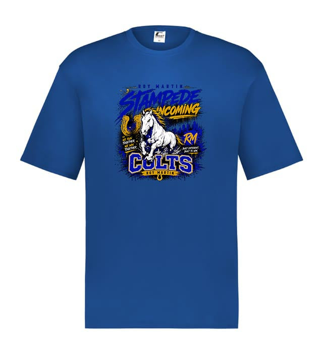 Roy Martin Stampede Incoming Performance Tee