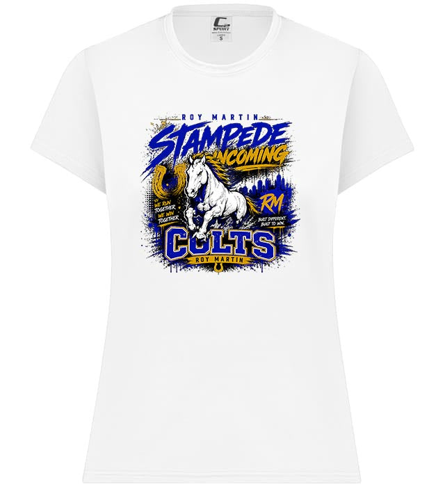 Roy Martin Stampede Incoming Performance Tee