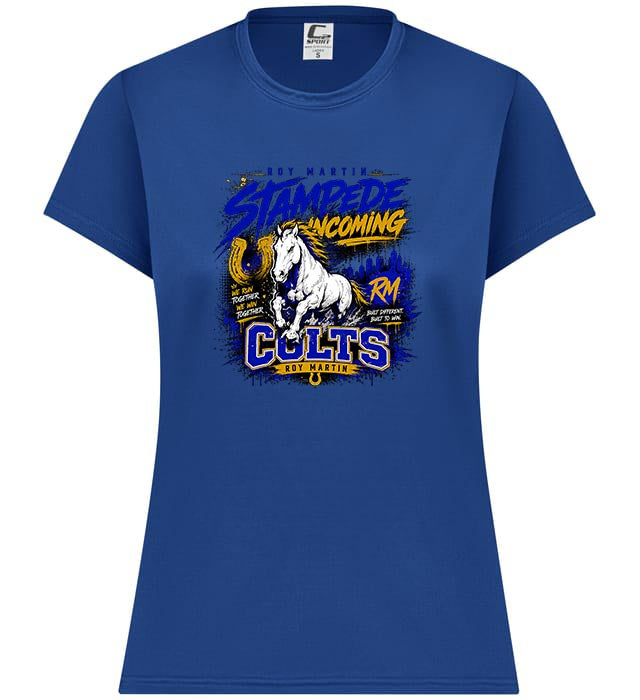 Roy Martin Stampede Incoming Performance Tee